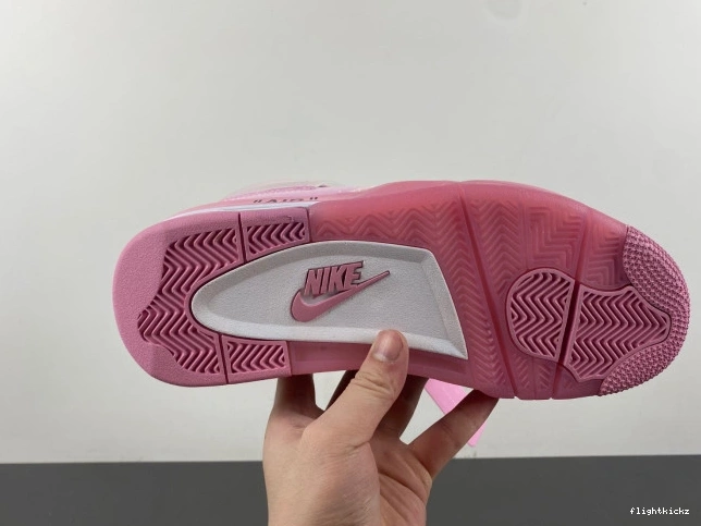 OFF-WHITE PINK 4 X JORDAN 0803